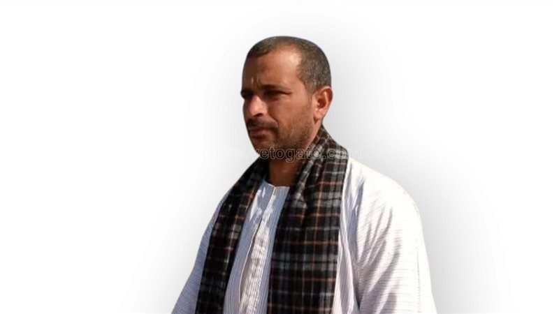 وفاة والد أطفال المنيا