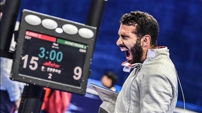 تأهل زياد السيسي وأحمد هشام لربع نهائي بطولة العالم للسلاح