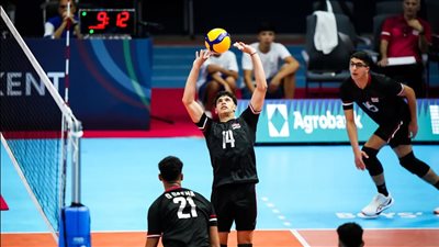 الكرة الطائرة، ترتيب مجموعة مصر في مونديال الشباب بأوزبكستان