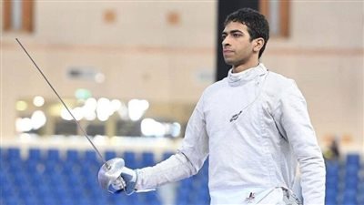 أحمد هشام يضمن ميدالية لمصر في بطولة العالم للسلاح بجورجيا