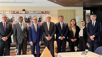 وزير الاستثمار يلتقي مسئولي 4 شركات يابانية لاستعراض خططها الاستثمارية في مصر 