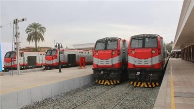 ارتفاع تأخيرات القطارات على الوجهين البحري والقبلي