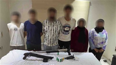 الأمن يكشف تفاصيل فيديو إطلاق أعيرة نارية على محل بشبرا الخيمة 