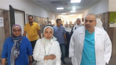 وكيل صحة الإسماعيلية توجه بزيادة الطاقة الاستيعابية لجلسات الغسيل الكُلوي (صور) 