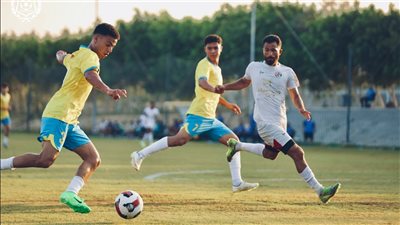 الإسماعيلي يفوز على سبورتنج وديا في أولى تجارب الفريق بمعسكر برج العرب 