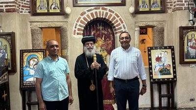 محافظ قنا يعد بوضع ديري مارجرجس واللابس الروح على الخريطة السياحية