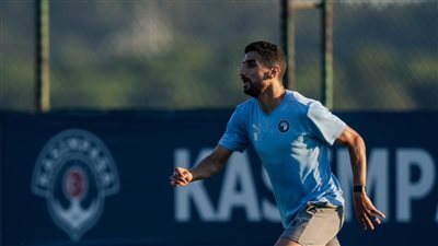 بيراميدز يختتم استعداداته لمواجهة قاسم باشا (صور) 