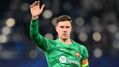 آخر تطورات إصابة تير شتيجن ومصيره مع برشلونة