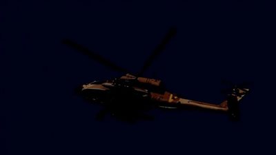 رغم هرولة الشرع للتطبيع، مروحيات إسرائيلية تستبيح مقر 