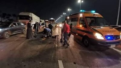 معظمهم أطفال ونساء، أسماء مصابي حادث انقلاب ميكروباص بطريق قفط - القصير 