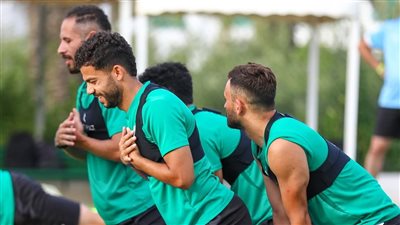 مران شاق للاعبي المصري بمعسكر تونس (صور)