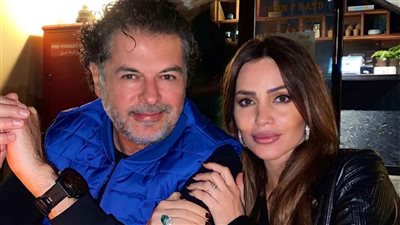 بكلمة مثيرة تحمل دلالات كثيرة، زوجة راغب علامة ترد على شائعة طلاقهما