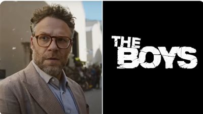 سيث روجن مفاجأة الموسم الاخير من مسلسل The Boys