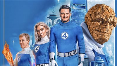 The Fantastic Four يحقق 57 مليون دولار في أول يوم عرض بالسينمات