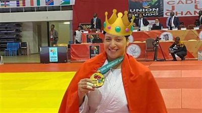 صفا سليمان أول مصرية تدخل التصنيف العالمي للشباب في الجودو