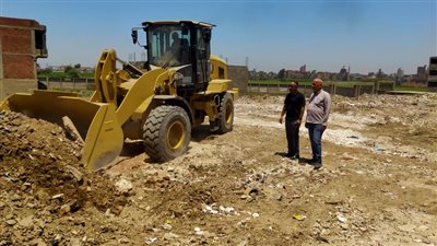 رفع 840 طن مخلفات في حملات نظافة وتجميل بالمنصورة (صور)