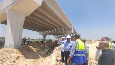 وزير الإسكان يتابع مشروع إنشاء القوس الغربي لمحور اللواء عمر سليمان بالإسكندرية 