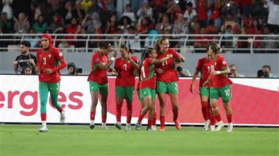 نهائي كأس أمم أفريقيا للسيدات، المغرب تتقدم على نيجيريا بثنائية في الشوط الأول