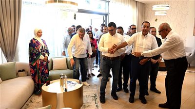 رئيس الوزراء يفتتح معرض العربية للتصنيع بالعلمين