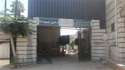 حملة مكبرة لرفع الإشغالات والباعة الجائلين بميت غمر في الدقهلية (صور)