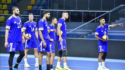 الكرة الطائرة، معسكر لمنتخب مصر في سلوفينيا قبل بطولة العالم