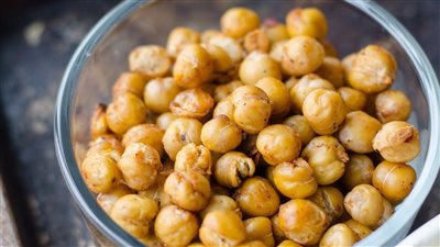  الحمص يمد الجسم بالطاقة ويحسن المزاج