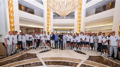 الأهلي يودع معسكره في تونس 