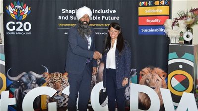 المشاط تعقد اجتماعات ثنائية مع وفود الدول ورؤساء مؤسسات التمويل الدولية ومنظمات الأمم المتحدة