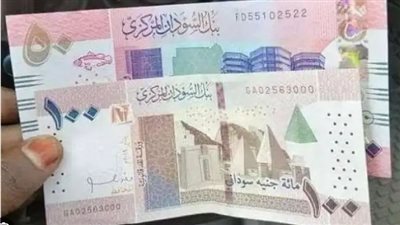 الجنيه السوداني يتراجع إلى مستوى قياسي جديد مقابل الدولار
