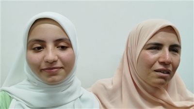  رحلتَا عمرة تقديرًا لتفوقها،آلاء الفقى تحصد المركز الثالث على الجمهورية بالثانوية الأزهرية(فيديو)