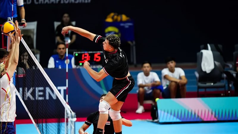 منتخب مصر للكرة الطائرة