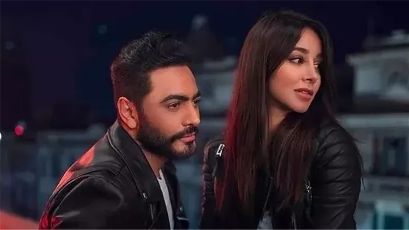 أسيل عمران وتامر