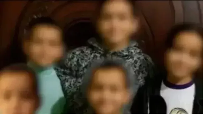 إخلاء سبيل زوجة الأطفال