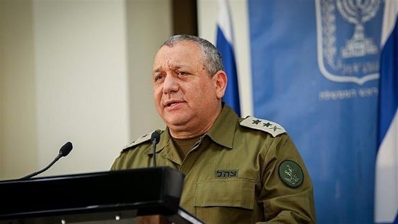 رئيس أركان جيش الاحتلال