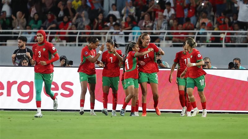 منتخب المغرب للسيدات،فيتو