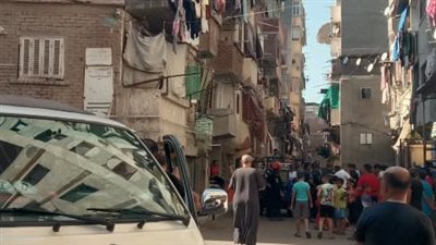 إصابة سيدتين في انهيار سقف عقار بالإسكندرية