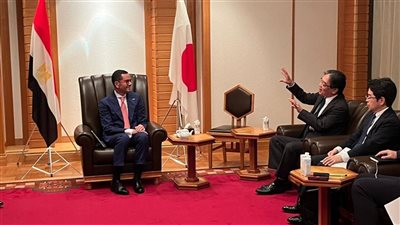  وزير الاستثمار يلتقى عددا من كبرى الشركات اليابانية لبحث التعاون المشترك