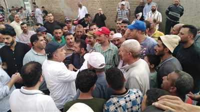 محافظ الدقهلية يتدخل لإنهاء أزمة المياه بعرب شراويد: 