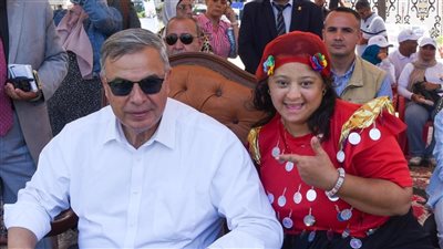 محافظ الإسكندرية يفتتح عددا من الميادين بعد انتهاء أعمال التطوير