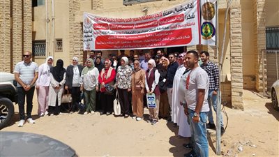 جامعة المنصورة تطلق قافلة تنموية شاملة لشمال سيناء (صور)