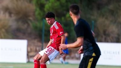 أحمد عابدين: معسكر تونس حقق أهدافه وفخور باللعب للأهلي 