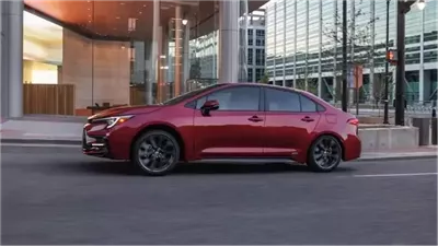 مواصفات وأسعار سيارات تويوتا كورولا هايبرد 2026 