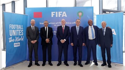 أبو ريدة يهنئ لقجع بافتتاح المقر الإقليمي للفيفا في المغرب 