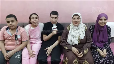 محمد رضا الثالث على الثانوية الأزهرية مكفوفين: بكيت من الفرحة وأتمنى لقاء الإمام الأكبر (فيديو وصور)