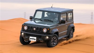 تعديلات الدفع الرباعي والذكاء الاصطناعي لسيارات سوزوكي جيمني 