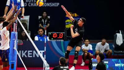 الكرة الطائرة، منتخب الشباب راحة اليوم من مباريات بطولة العالم