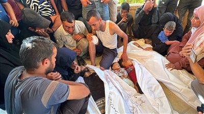 استشهاد 12 فلسطينيا جراء استمرار القصف الإسرائيلي على غزة