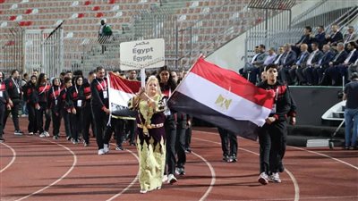 ياسر إدريس يطمئن على بعثة مصر في دورة الألعاب الأفريقية للمدارس بالجزائر