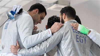 منتخب السلاح يتأهل لثمن نهائي بطولة العالم في جورجيا