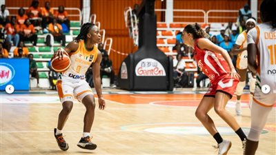 كرة السلة، موعد مباراة مصر وأنجولا في البطولة الأفريقية للسيدات